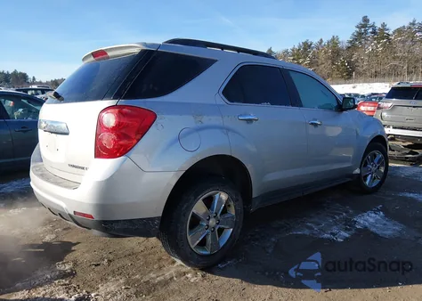 2013 Chevrolet Equinox 1Lt from USA, damaged, VIN 1GNFLEEK4DZ124967